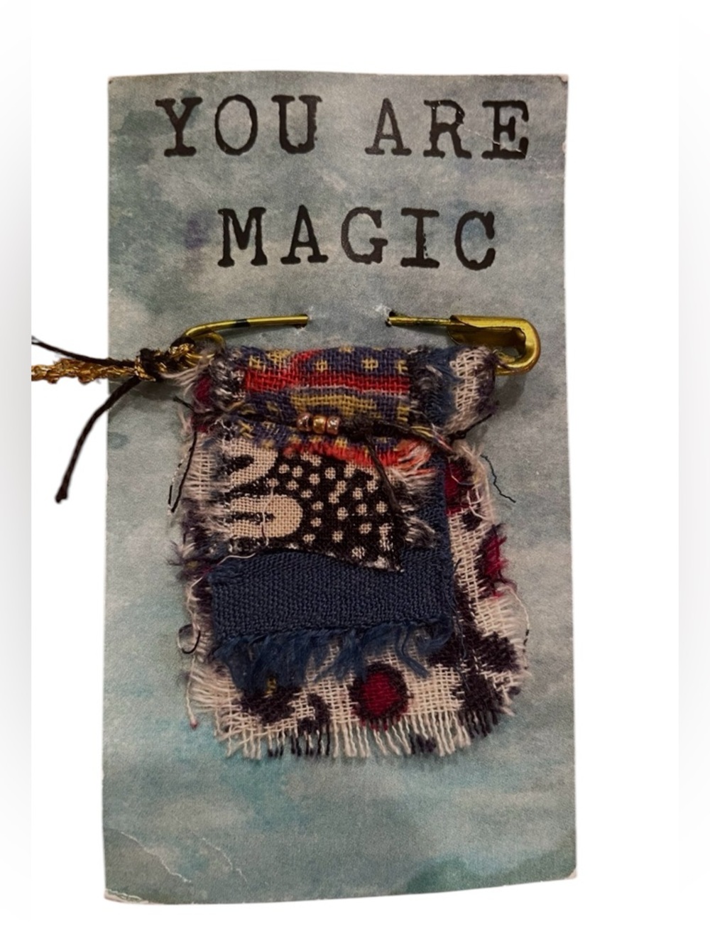 Free People You Are Magic Charmpin NWT